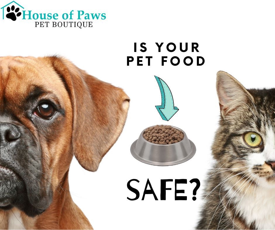 Is Your Pet Food Safe? House of Paws Pet Boutique