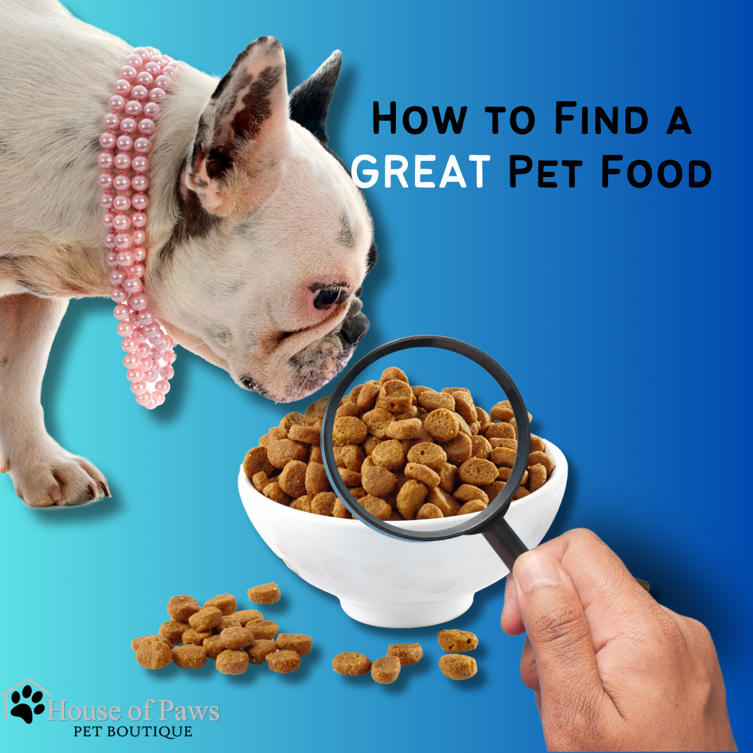 Finding The Best Dry Pet Food Can Be Tricky House of Paws Pet Boutique