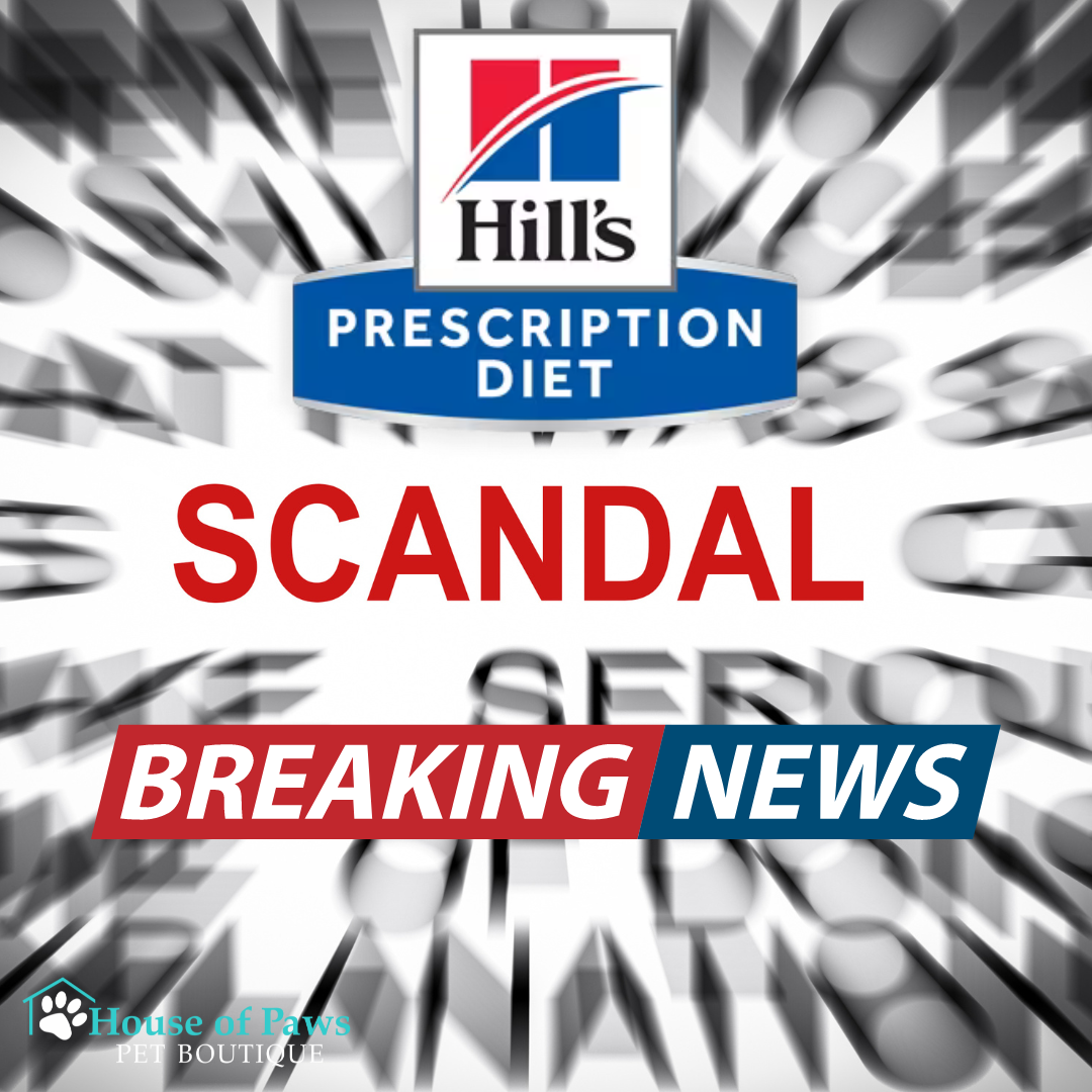 Shocking Hills Pet Food Scandal Unleashed! House of Paws Pet Boutique