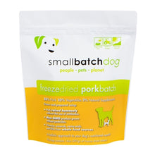 Load image into Gallery viewer, smallbatch dog Freeze Dried porkbatch