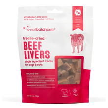 Load image into Gallery viewer, smallbatch Freeze Dried Liver Treats 4oz