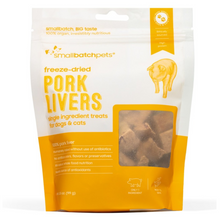 Load image into Gallery viewer, smallbatch Freeze Dried Liver Treats 4oz