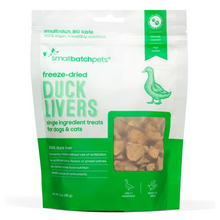 Load image into Gallery viewer, smallbatch Freeze Dried Liver Treats 4oz