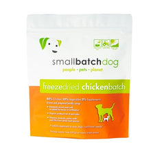 Load image into Gallery viewer, smallbatch dog Freeze Dried chickenbatch