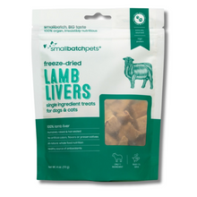 Load image into Gallery viewer, smallbatch Freeze Dried Liver Treats 4oz