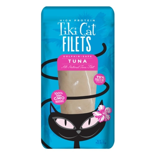 Tiki Cat Filets Tuna 1oz