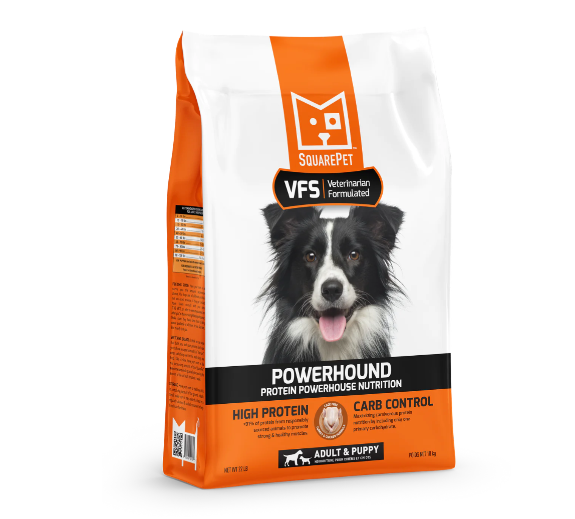 Squarepet Vfs Source Of Protein For Dogs SquarePet VFS® Low Fat