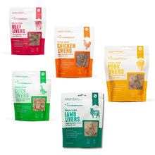Load image into Gallery viewer, smallbatch Freeze Dried Liver Treats 4oz