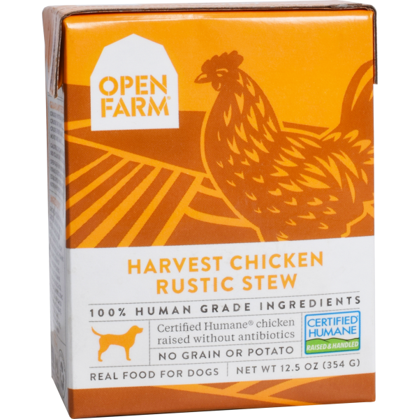 buy Open Farm Dog Chicken Rustic Stew 12.5oz at open farm stews store