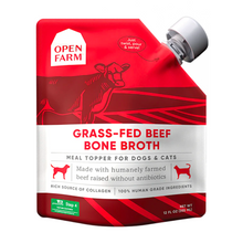 Load image into Gallery viewer, Open Farm Dog/Cat Grass-Fed Beef Bone Broth Topper