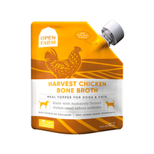 Load image into Gallery viewer, Open Farm Dog/Cat Chicken Bone Broth Topper