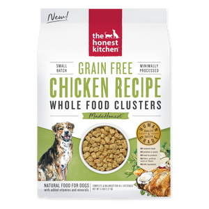 Honest Kitchen Dog GF Clusters Chicken