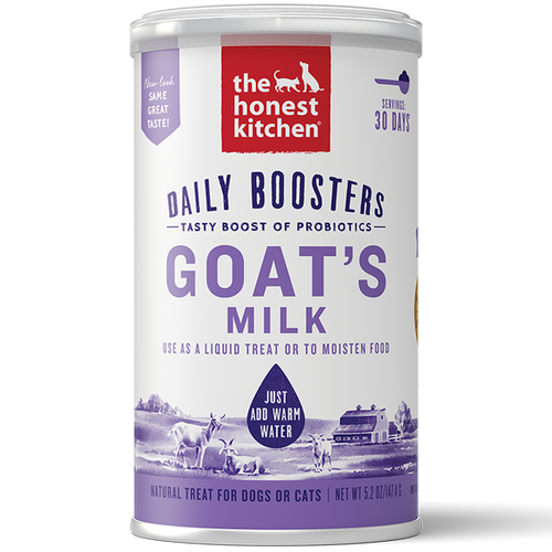 Honest Kitchen Daily Boosters Instant Goat's Milk w/ Probiotics 5.2oz