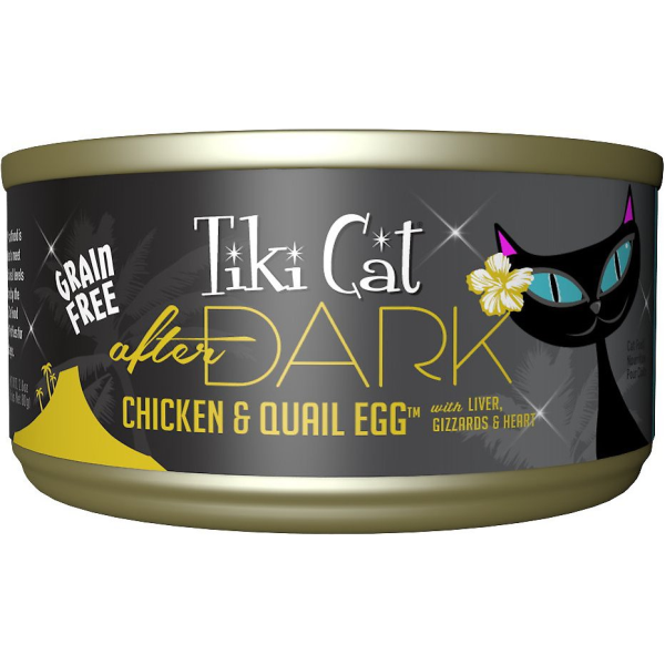 Tiki Cat After Dark GF Chicken/Quail 2.8oz