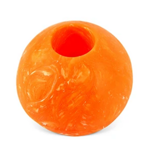 Paws Deals - PLAY  ZoomieRex Orange IncrediBall Small