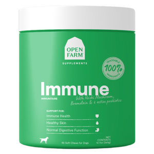 Open Farm Dog Supplements - Immune Chews