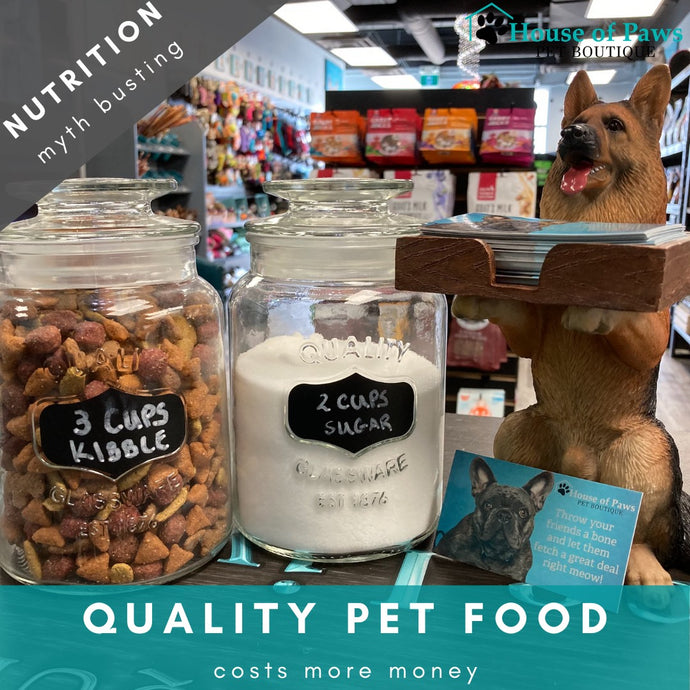 Does Quality Pet Food Cost More?