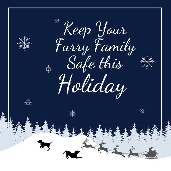 Keep Your Furry Family Safe This Holiday Season!