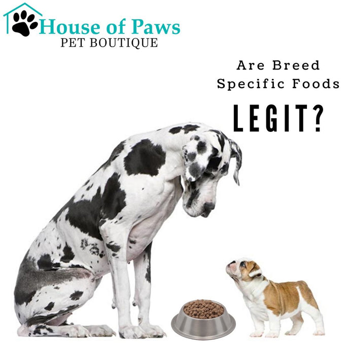 Are Breed Specific Foods Legit