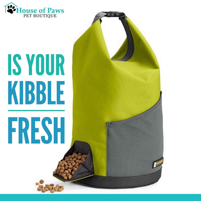 How do you store your kibble?