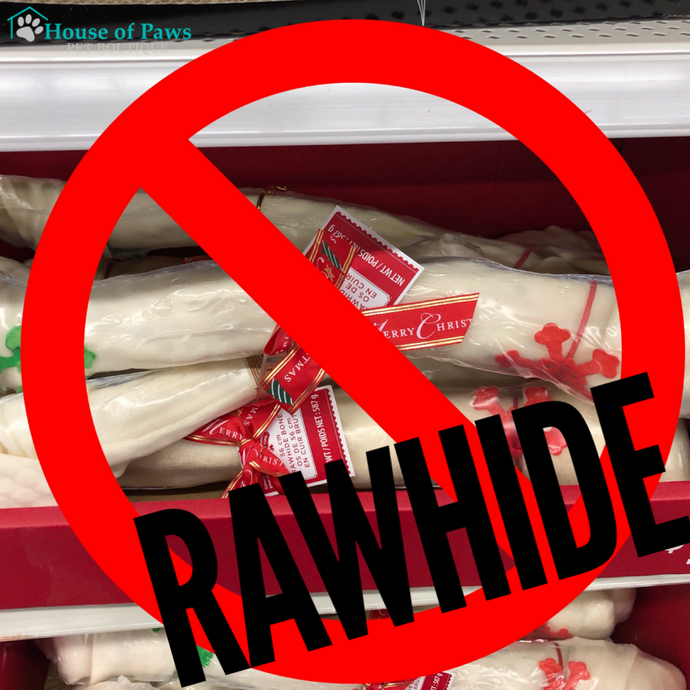 Rawhide: The Most Dangerous Chew for Dogs!