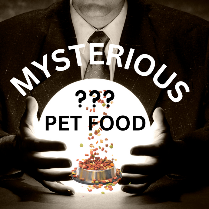 Has Finding a Good Pet Food Become a Mystery?