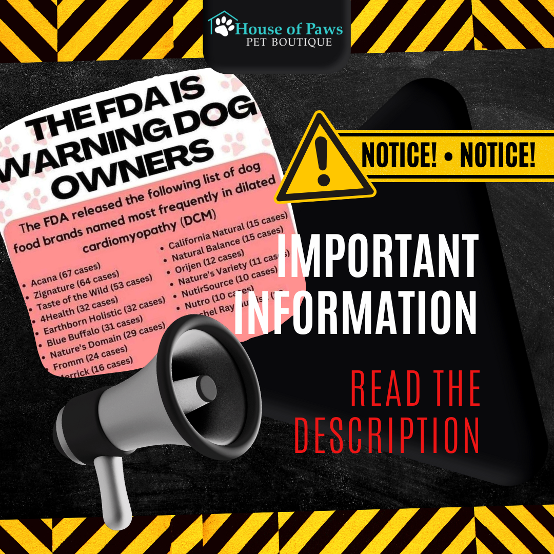 Bogus Warning May Just be a Clash of the Pet Food Titans House of Paws Pet Boutique