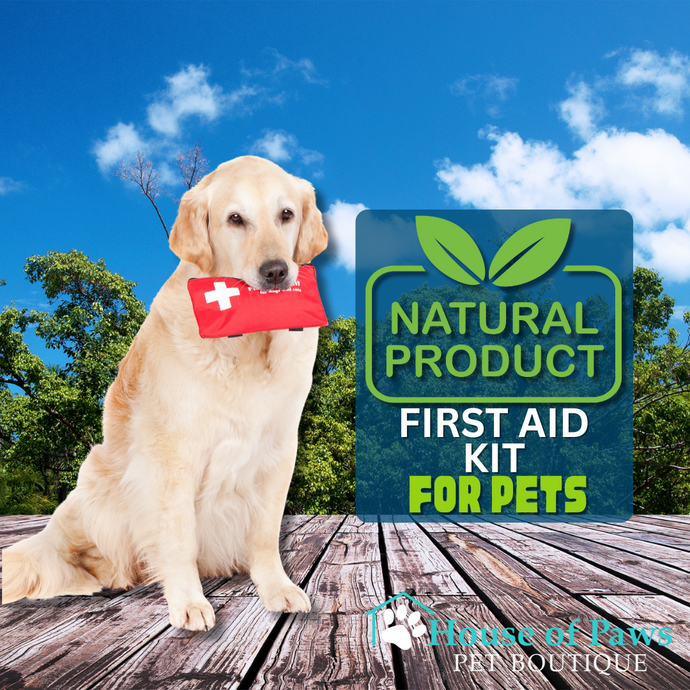 Your Natural Product First Aid Kit for Pets