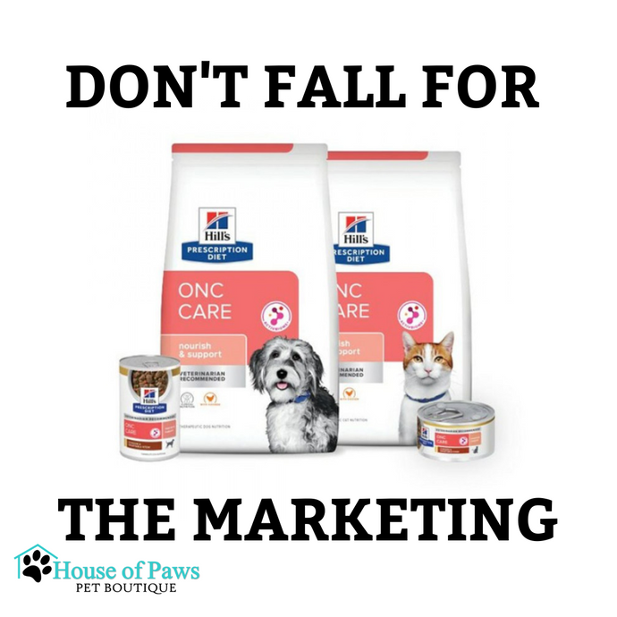 Do Not Fall for the Marketing if Your Pet Has Cancer