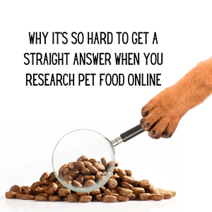Why Is Choosing a Quality Pet Food So Hard House of Paws Pet Boutique