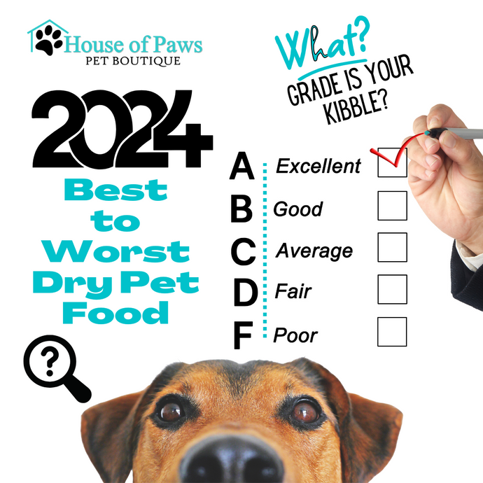 2024 Best to Worst Pet Food - What Grade is Your Kibble?