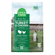 Open Farm Cat GF Homestead Turkey & Chicken