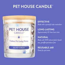 Load image into Gallery viewer, One Fur All Silver Birch Pet Safe Candle