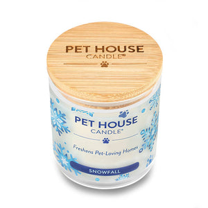 One Fur All Snowfall Pet Safe Candle