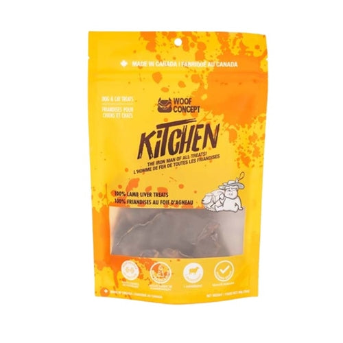 WOOF Concept Kitchen Lamb Liver 85g