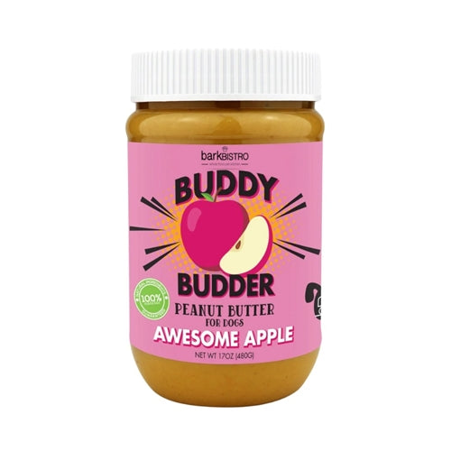 Bark Bistro - Buddy Budder Awesome Apple - 17oz
