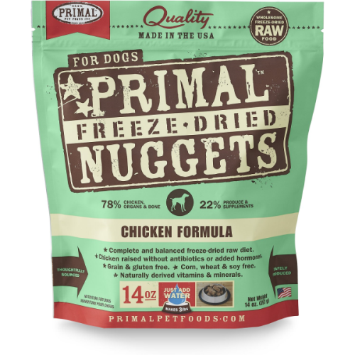 Primal Dog Freeze Dried Chicken