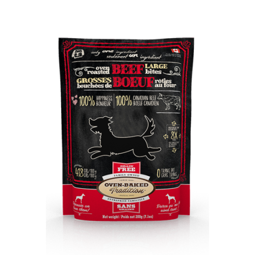 Oven-Baked Tradition Dog GF Beef Lung Large Bites 7.1oz