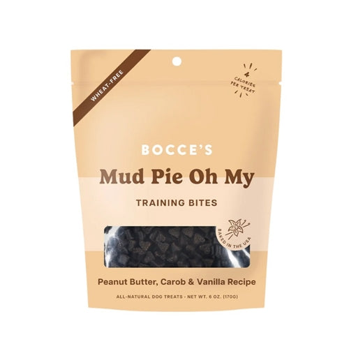 Bocce's Bakery Dog Training Bites Mud Pie Oh My Training Bites 6oz