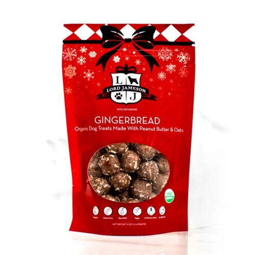 Lord Jameson – Gingerbread – Gluten Free Oats & Peanut Butter with Red & Green Coconut Shreds