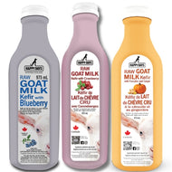 happy days flavoured goat milk for dogs