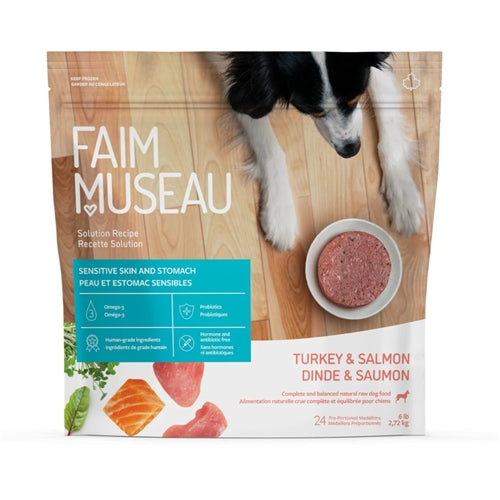 Faim Museau Solution Turkey & Salmon 6lb