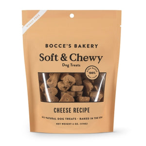 Bocce's Bakery Dog Soft & Chewy Cheese 6oz