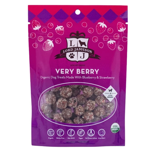 Lord Jameson – Very Berry – Wild Blueberries & Srawberries – 6oz