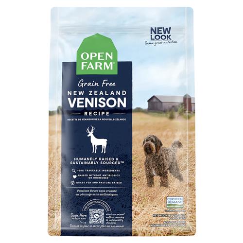 Open Farm Dog New Zealand Venison