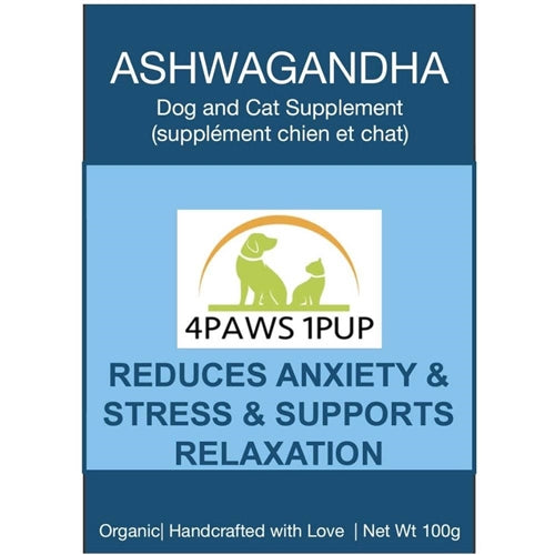 4Paws 1Pup - Ashwagandha Root Powder