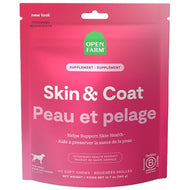 Open Farm Dog Supplements - Skin & Coat Chews