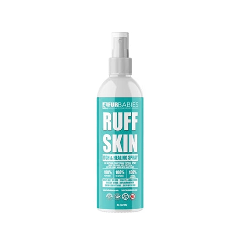 Furbabies Ruff Skin Topical Healing Salve Spray 120ml