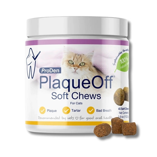 ProDen PlaqueOff Cat Soft Chews 45ct