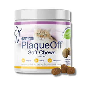 ProDen PlaqueOff Cat Soft Chews 45ct
